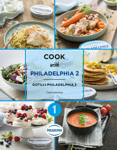 przepisy kulinarne z serkiem philadelphia gotuj z philadelphią cook with philadelphia