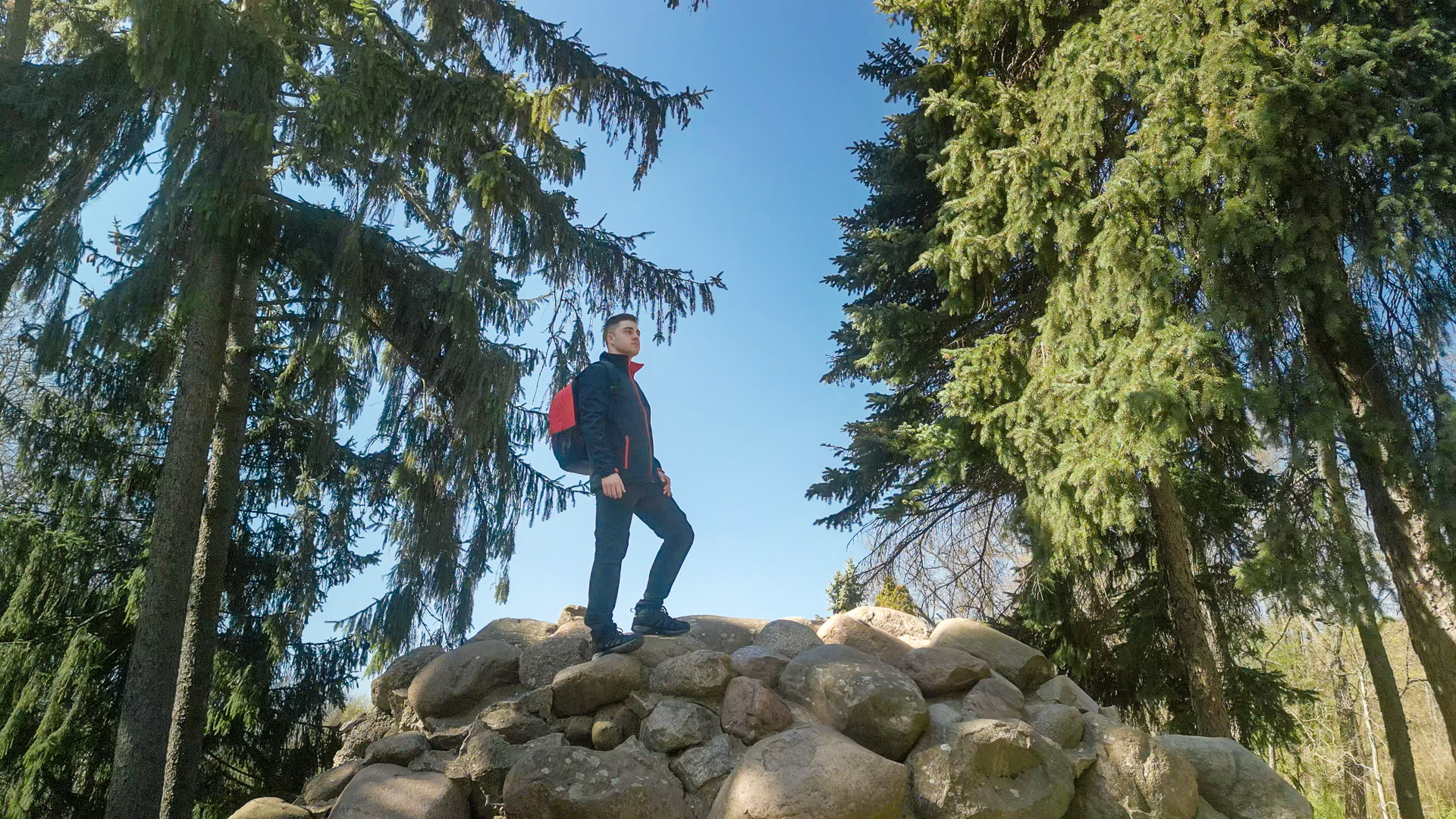 film produktowy reklamowy w plenerze, filmy z drona, film z drona