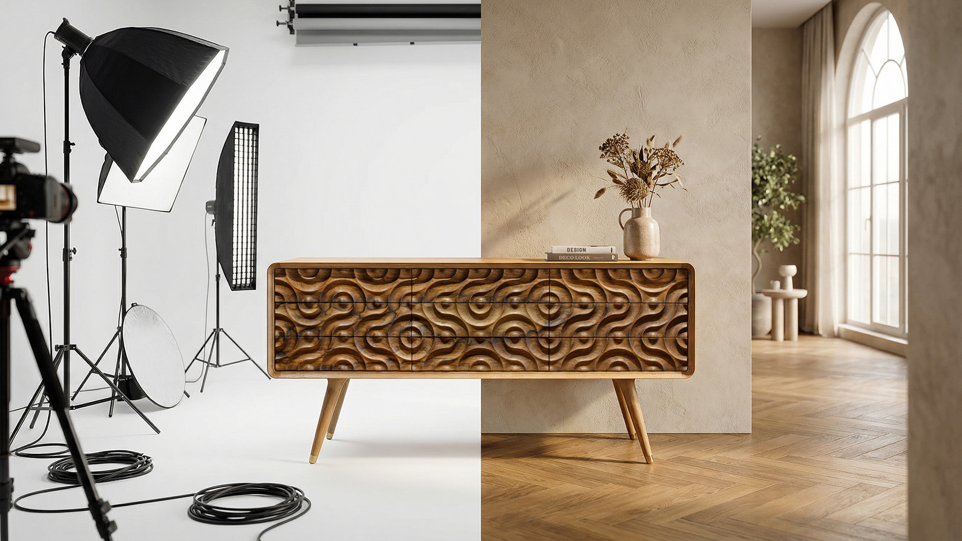 zdjęcia produktowe mebli